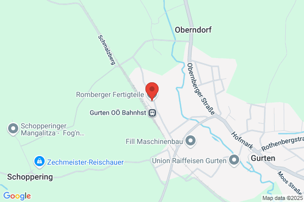 Romberger Fertigteile GmbH, Zentrale