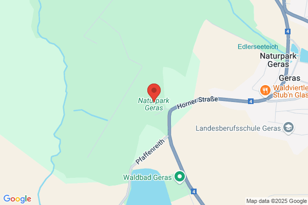 Hubertushaus - die Gastronomie im Naturpark Geras