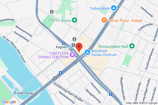 Erste Bank – Filiale Donau Zentrum