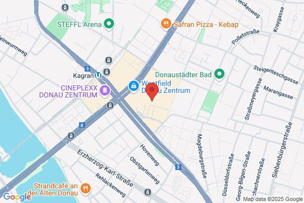 Cafe-Restaurant Isola Donauzentrum