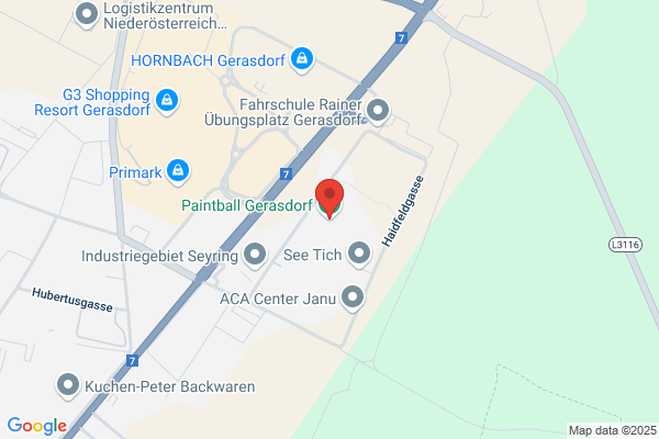 Moon - Paintballhalle