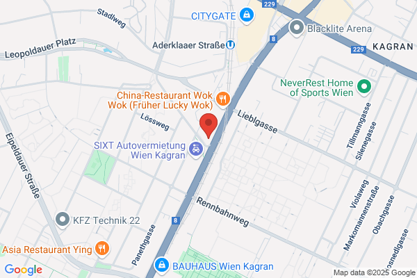 OMV-Tankstelle