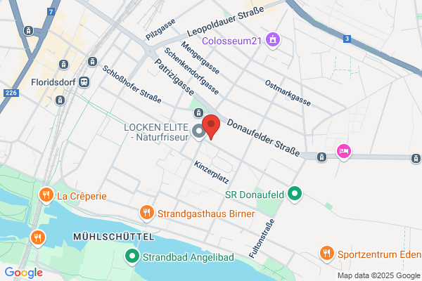 Kosmetik u. Fusspflege am Kinzerplatz