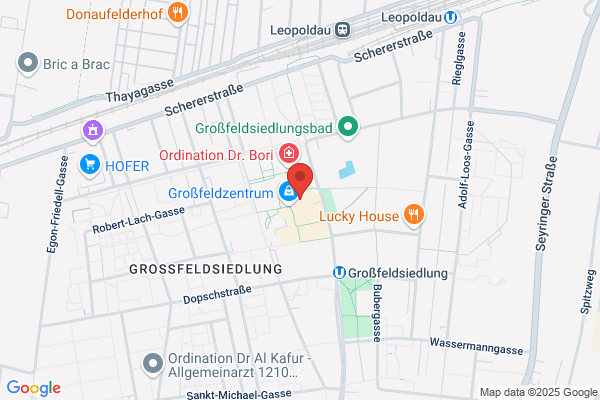Haus der Begegnung Grossfeldsiedlung