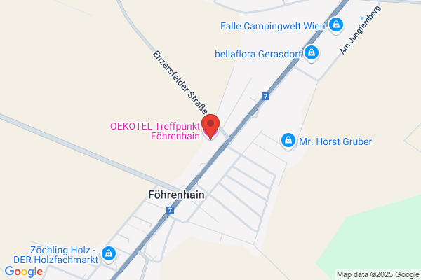 OEKOTEL Treffpunkt Foehrenhain