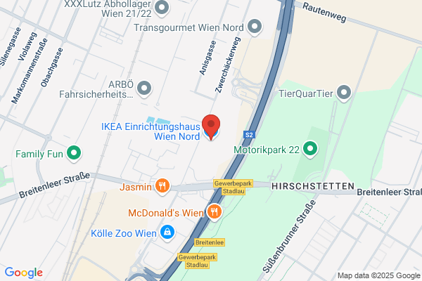 IKEA Einrichtungshaus Wien Nord
