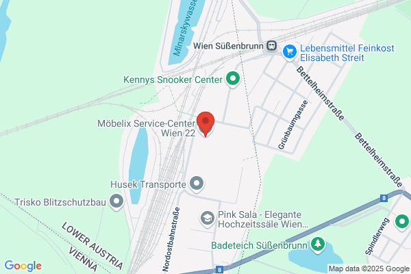 Möbelix Service-Center Wien 22 (nur Lager)