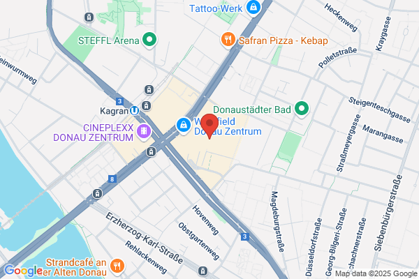 Ruefa Reisebüro Wien Donauzentrum