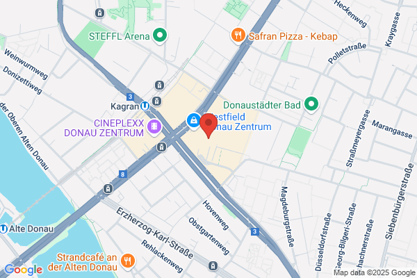 Donauzentrum Kartenbuero Korecky Johannes Ges. mbH