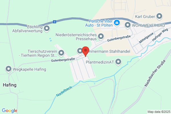 Kleingarten Frohe Zukunft St. Pölten