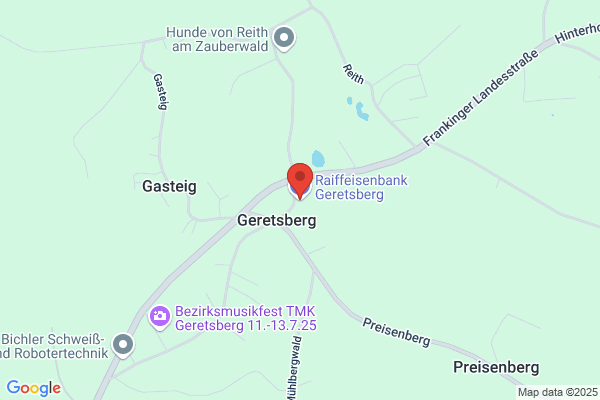 Raiffeisenbank Geretsberg registrierte Genossenschaft mit beschraenkter Haftung