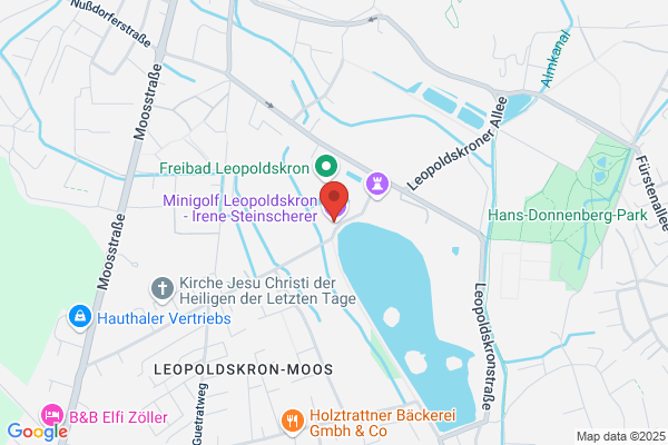 Salzburger Minigolfplaetze Karl Hiedler