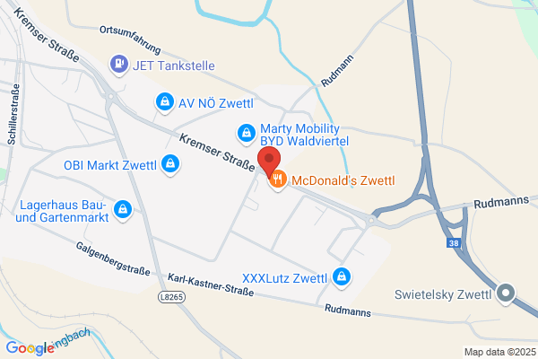 Raiffeisenbank Zwettl reg.Gen.mbH