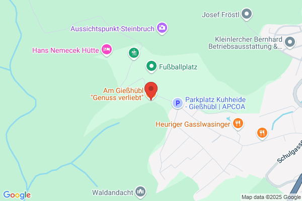 Giesshuebler Stueberl - Fam Rady
