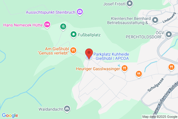 Parkplatz Kuhheide - Gießhübl | APCOA