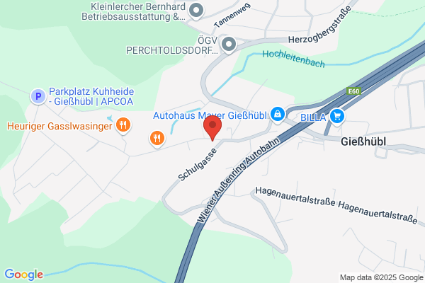 Postamt 2372 Giesshuebl bei Wien