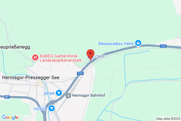 OMV Tankstelle