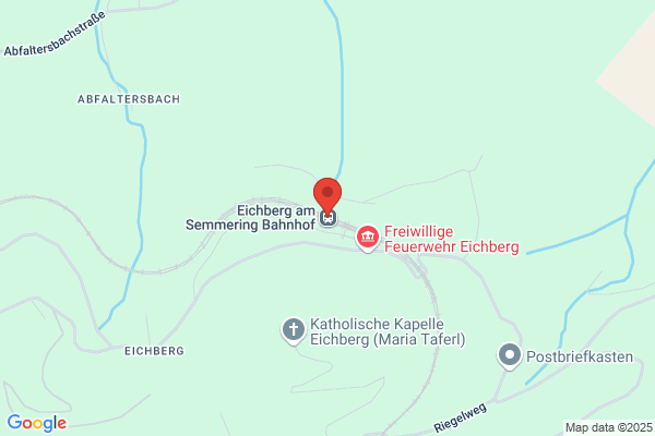 Bahnhof Eichberg