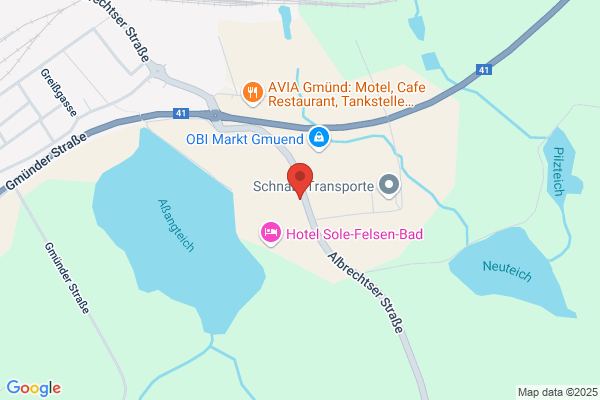 Camping am Sole Felsen Bad