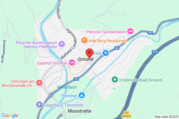 Bibliothek Gmuend in Kaernten