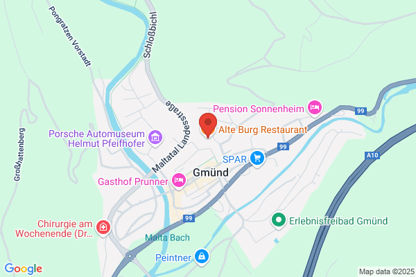 Burgrestaurant Alte Burg