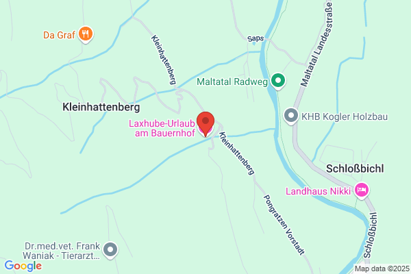 Laxhube-Urlaub am Bauernhof