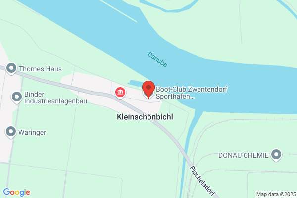 Boot-Club Zwentendorf Sporthafen Kleinschoenbichl