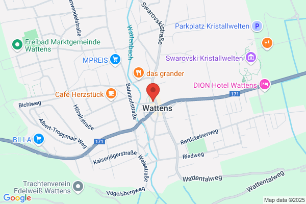 6122 RAIFFEISENBANK WATTENS UND UMGEBUNG