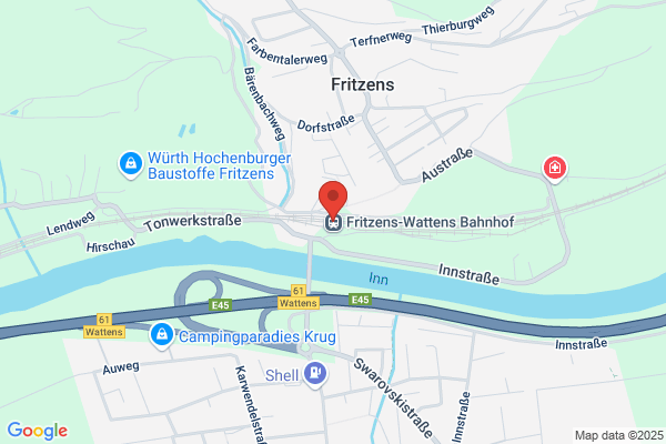 Bahnhof Fritzens-Wattens