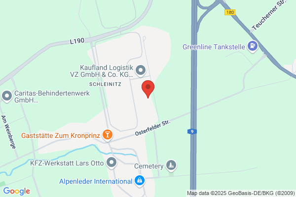 ISI-Auslieferungslager