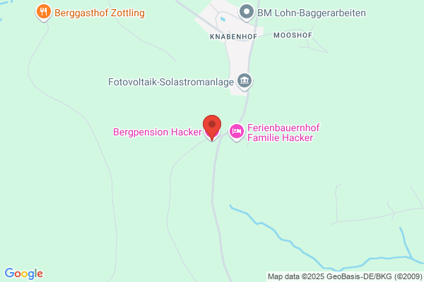 Fruehstueckspenion Hackerhof