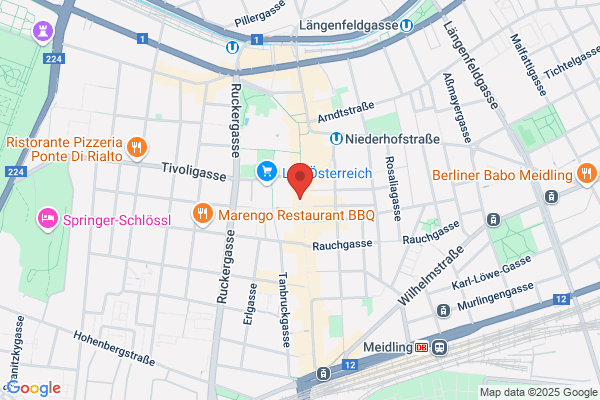 Cafe Muecke W. u. E. Meidlinger