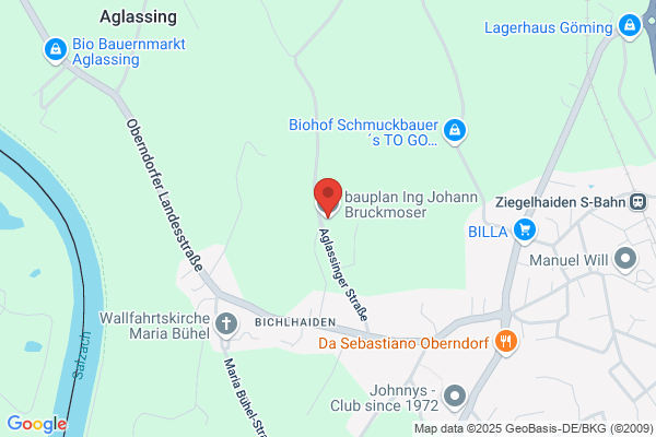 bauplan Ing Johann Bruckmoser