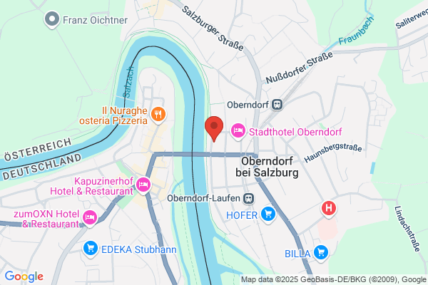 Friseur an der Salzach