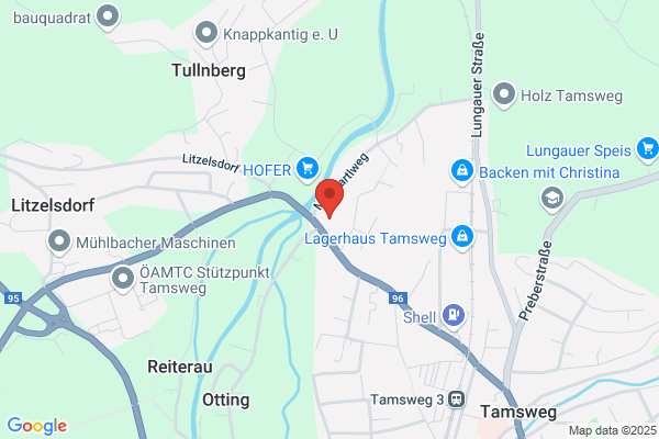 Würth-Hochenburger Baumarkt Tamsweg