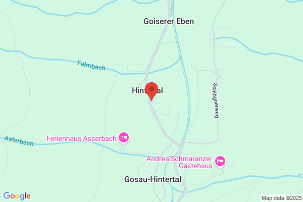 Gosaukammblick Fruehstueckspension