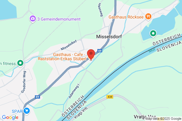 Gasthaus - Cafe - Raststation Erikas Stüberl