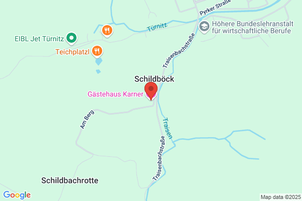 Gaestehaus. Karner