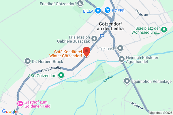 Cafe - Konditorei Winter GmbH