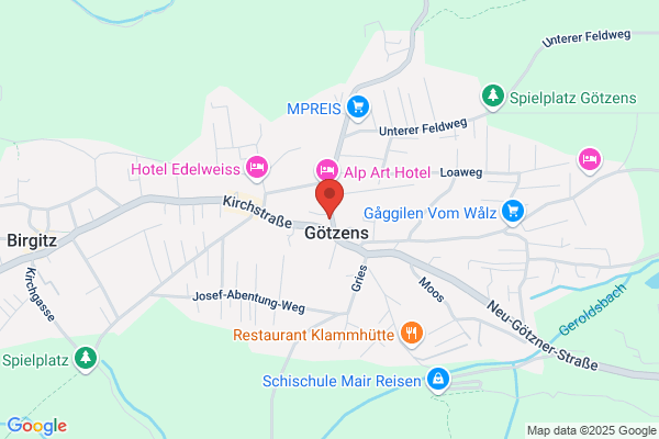 Raiffeisenbank Goetzens und Birgitz reg. Genossensch. mit beschraenkter Haftung