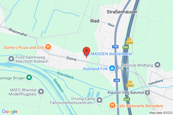 Baumschule- Gaertnerei Maissen Ch