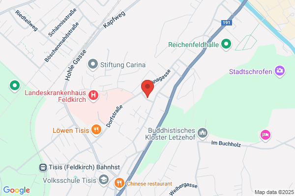Sparkasse der Stadt Feldkirch - Filiale Mäder