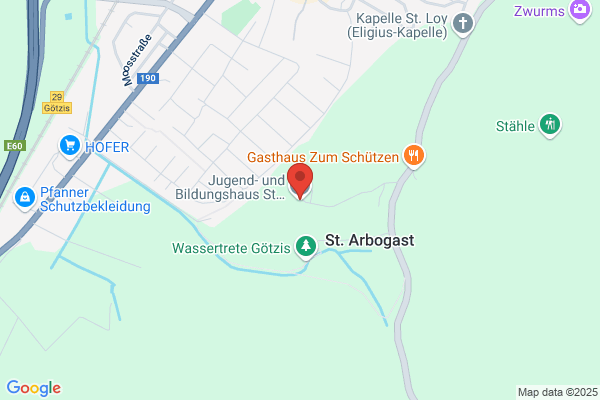 Bildungshaus St. Arbogast Jugend- u Bildungshaus