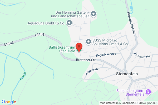 Schiessstand f. Gendarmerie Zoll u. Justizwache