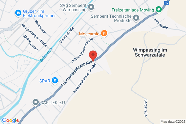 Postamt 2632 Wimpassing Schwarzatale