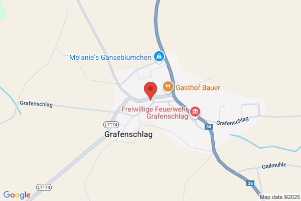 Postamt 3912 Grafenschlag Bezirk Zwettl