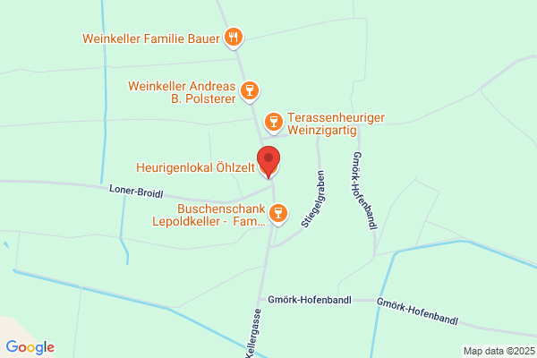 Oehlzelt Weingut- Weinbergheuriger