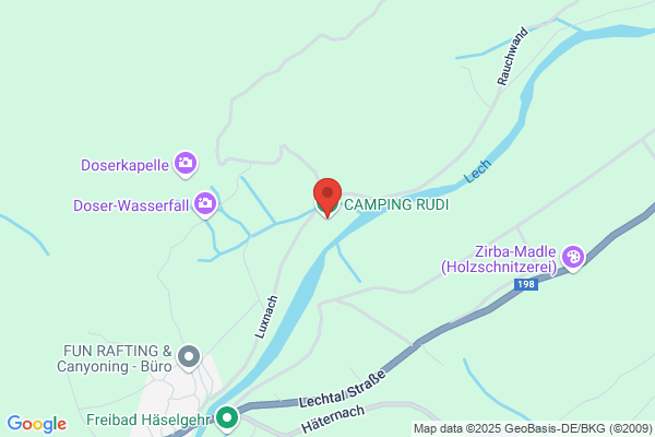 Campingplatz Haeselgehr