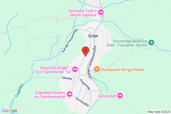Ferienwohnungen Schuler - Grän im Tannheimer Tal