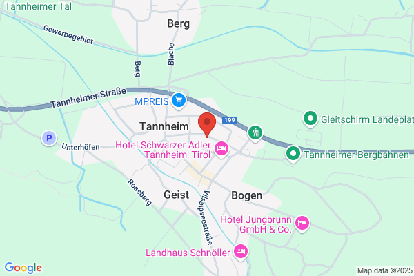 Reisebuero Tannheimertal